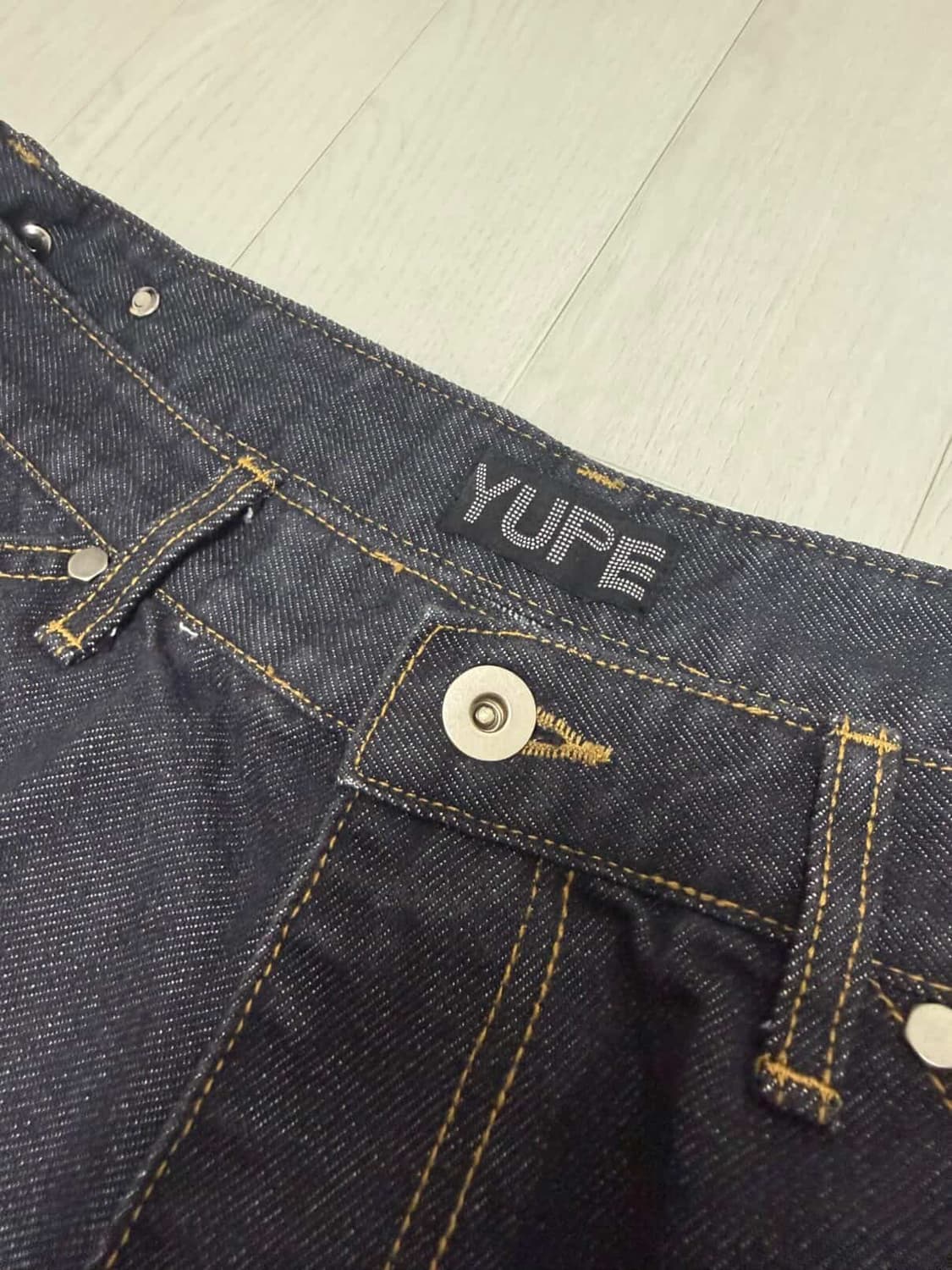 유프 워크 데님팬츠 상품이미지5