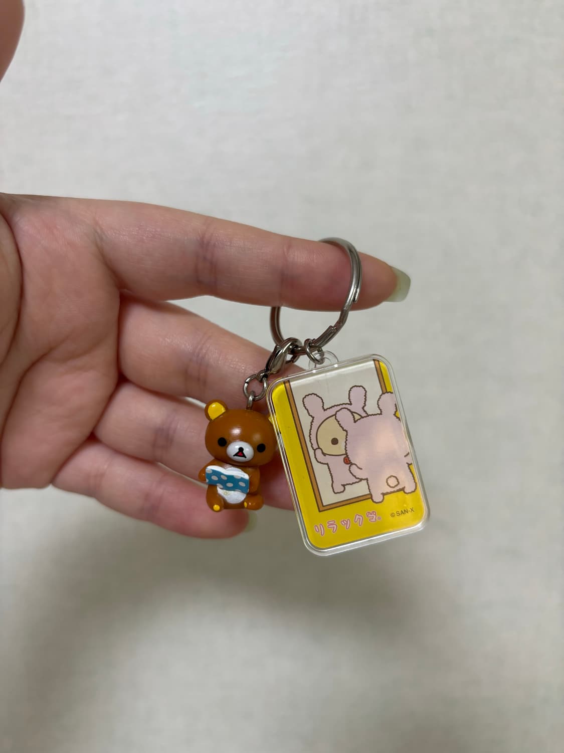 고전 산엑스 리락쿠마 키링 상품이미지1