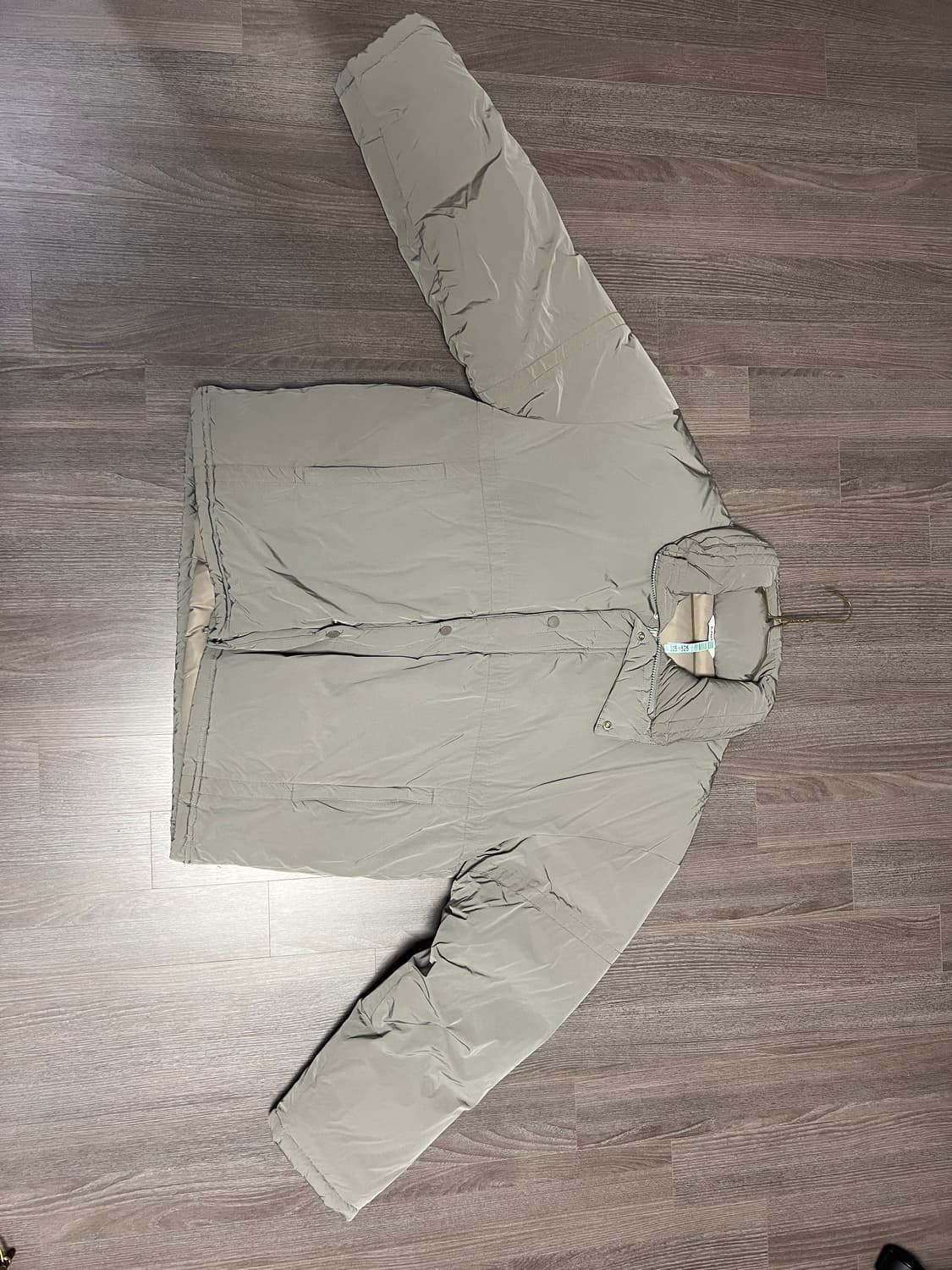 블랭크룸 패딩 3사이즈(105) 상품이미지4