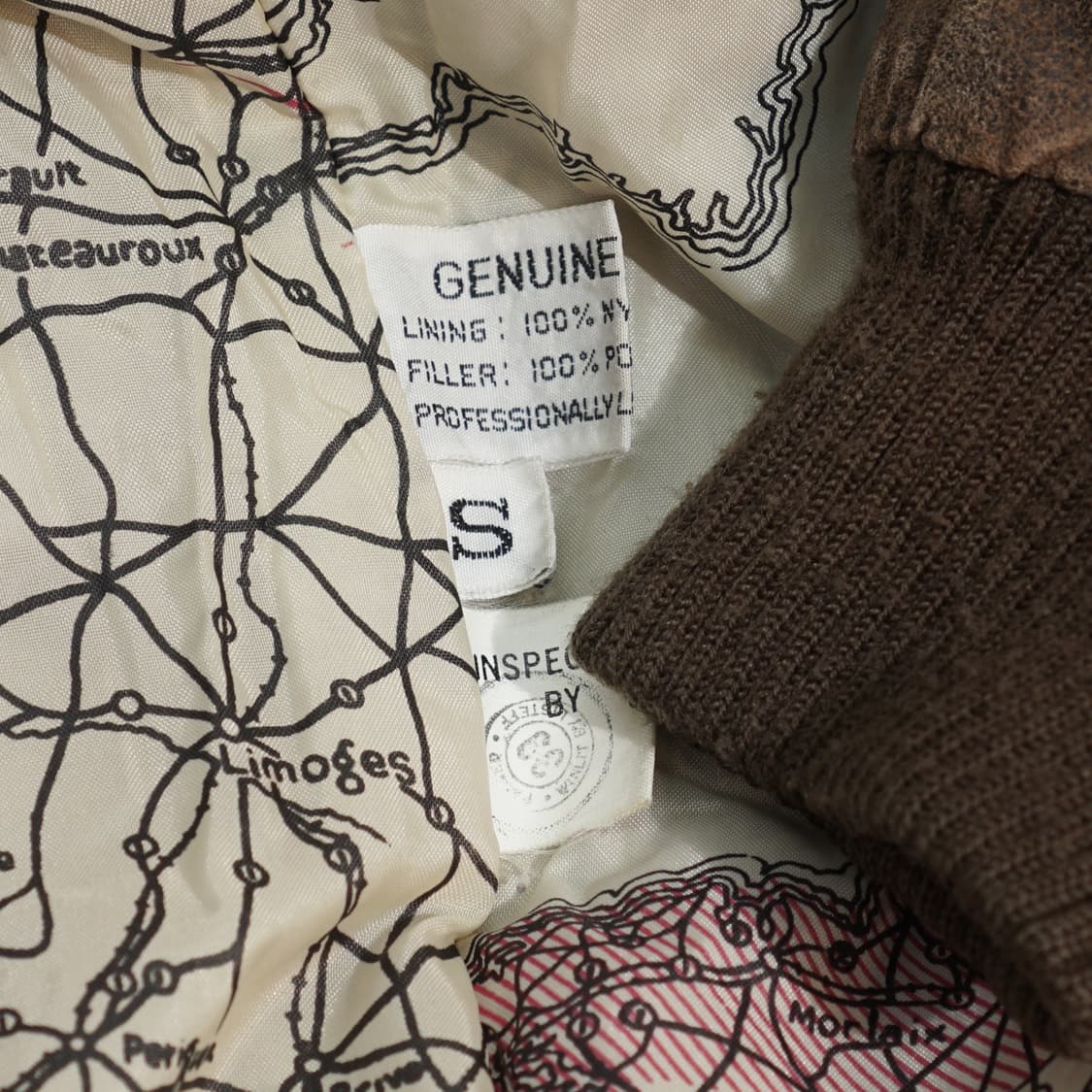 Winlet Fly Boys 빈티지 플라이트 자켓 상품이미지8