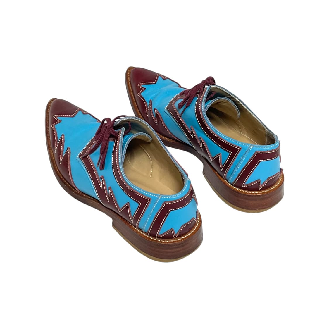 꼼데가르송 웨스턴 슈즈 1999AW 상품이미지5