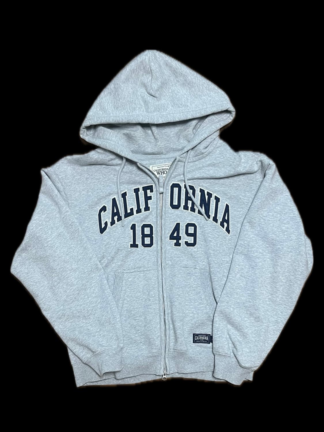 후아유 시그니처 패치 후드집업 XL 상품이미지1