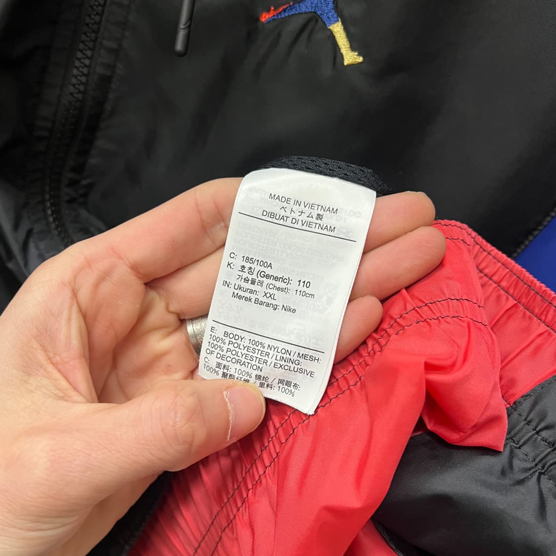 나이키 조던 스포츠 DNA 하이브리드 바람막이 자켓 2XL 상품이미지4