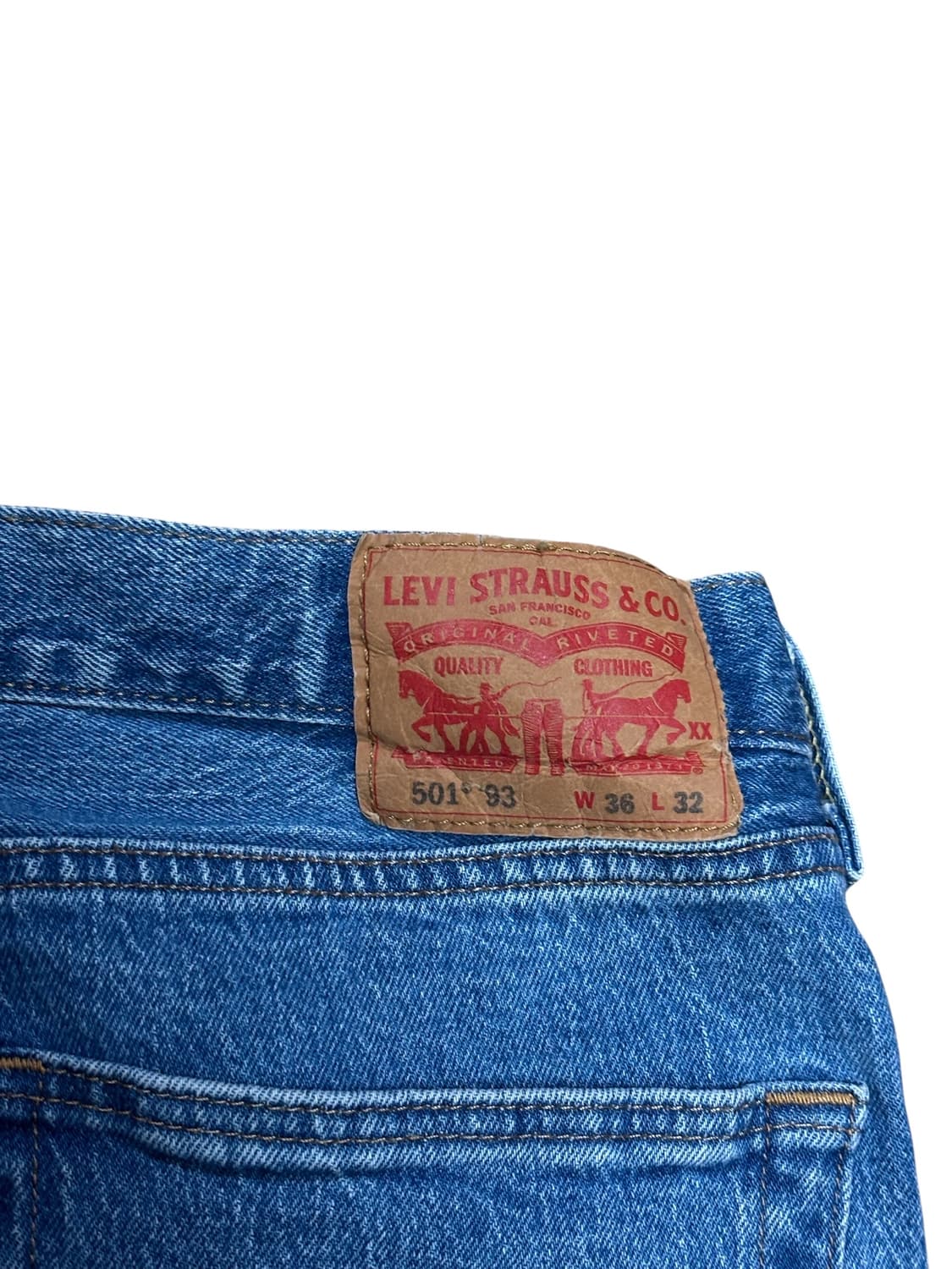 리바이스 501 데님 팬츠 상품이미지7