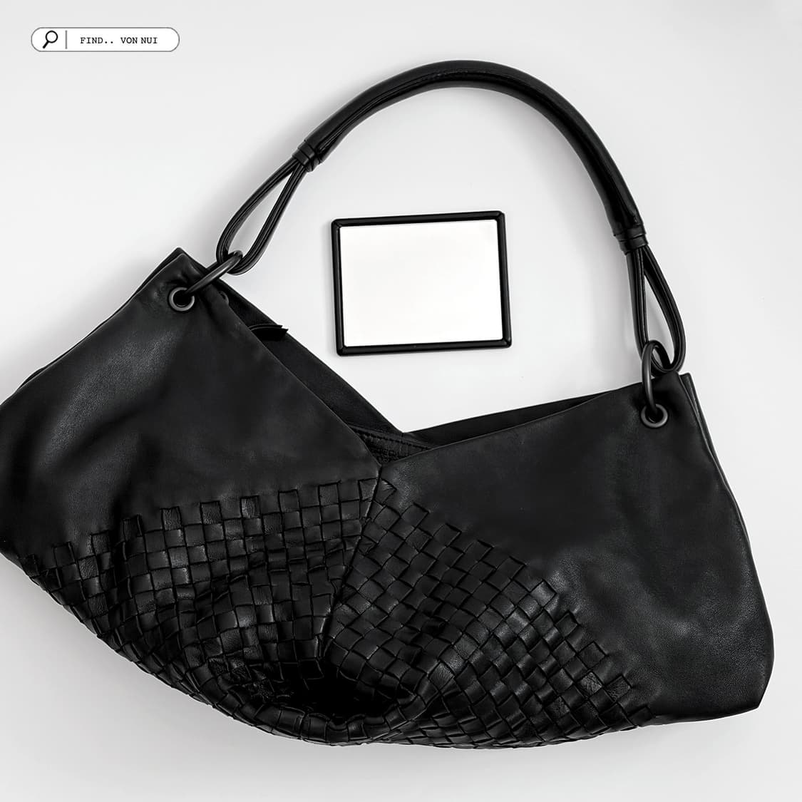 보테가베네타 인트레치아토 포춘쿠키 호보백 판매합니다. 상품이미지1