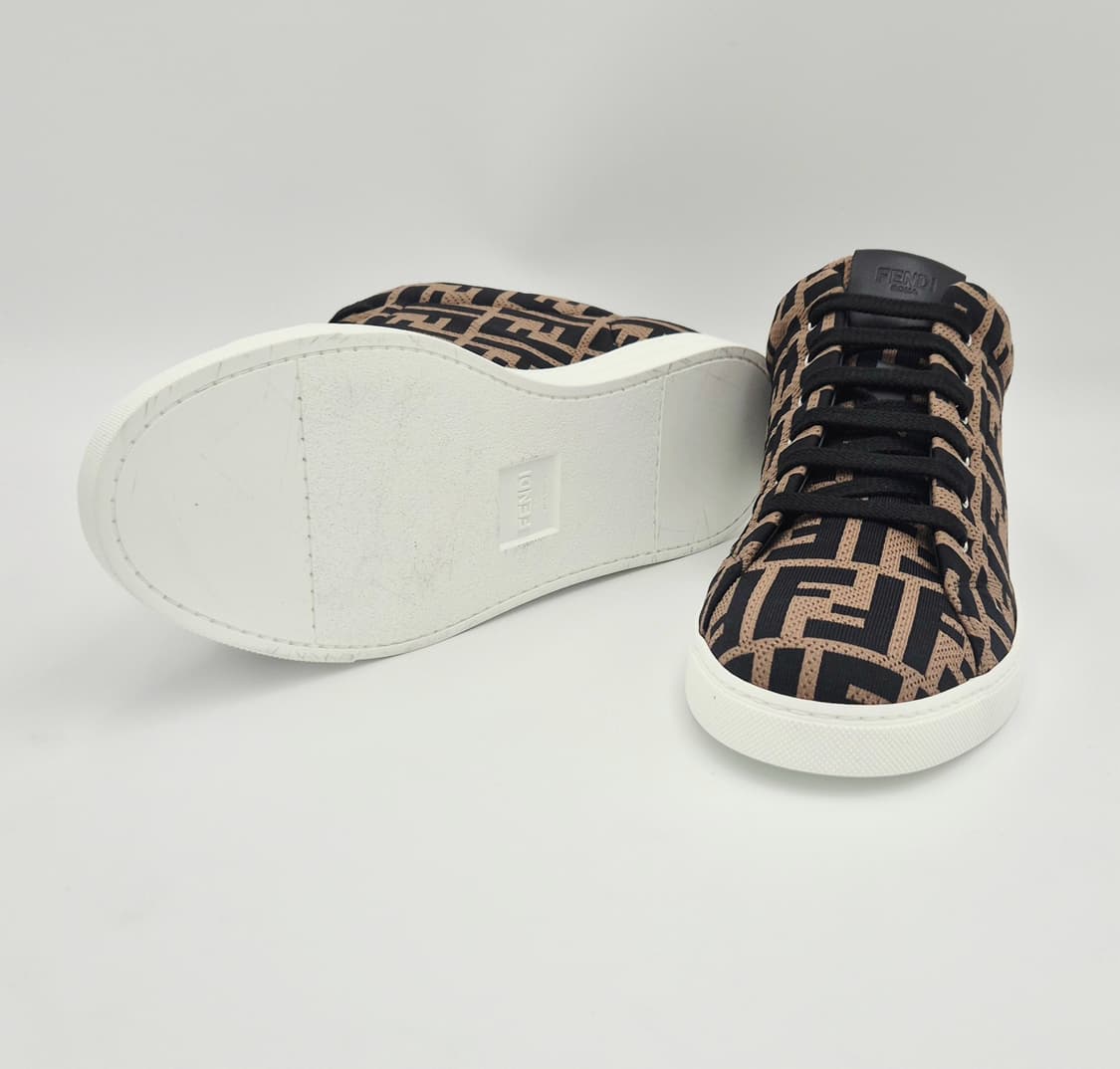 펜디 Maglia FF + Vitello 스니커즈 상품이미지6