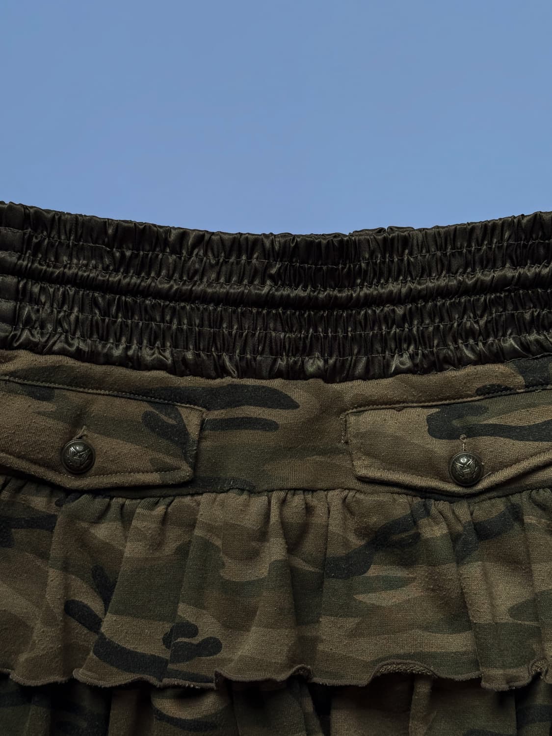 Military Banding Mini Skirt 0334 상품이미지5