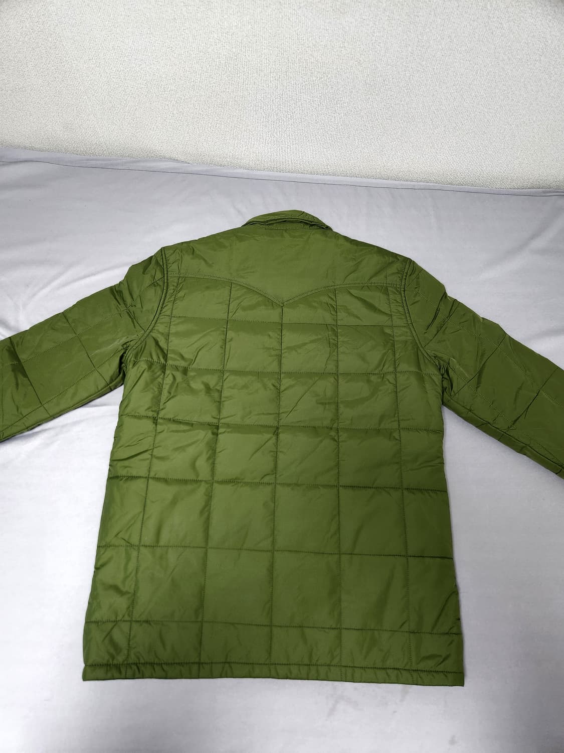 리바이스 퀄팅 패딩 자켓 M 상품이미지4