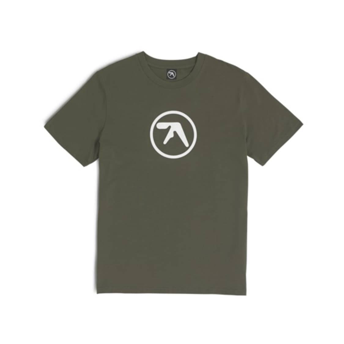 [M] aphex twin 머천 반팔 카키 상품이미지1
