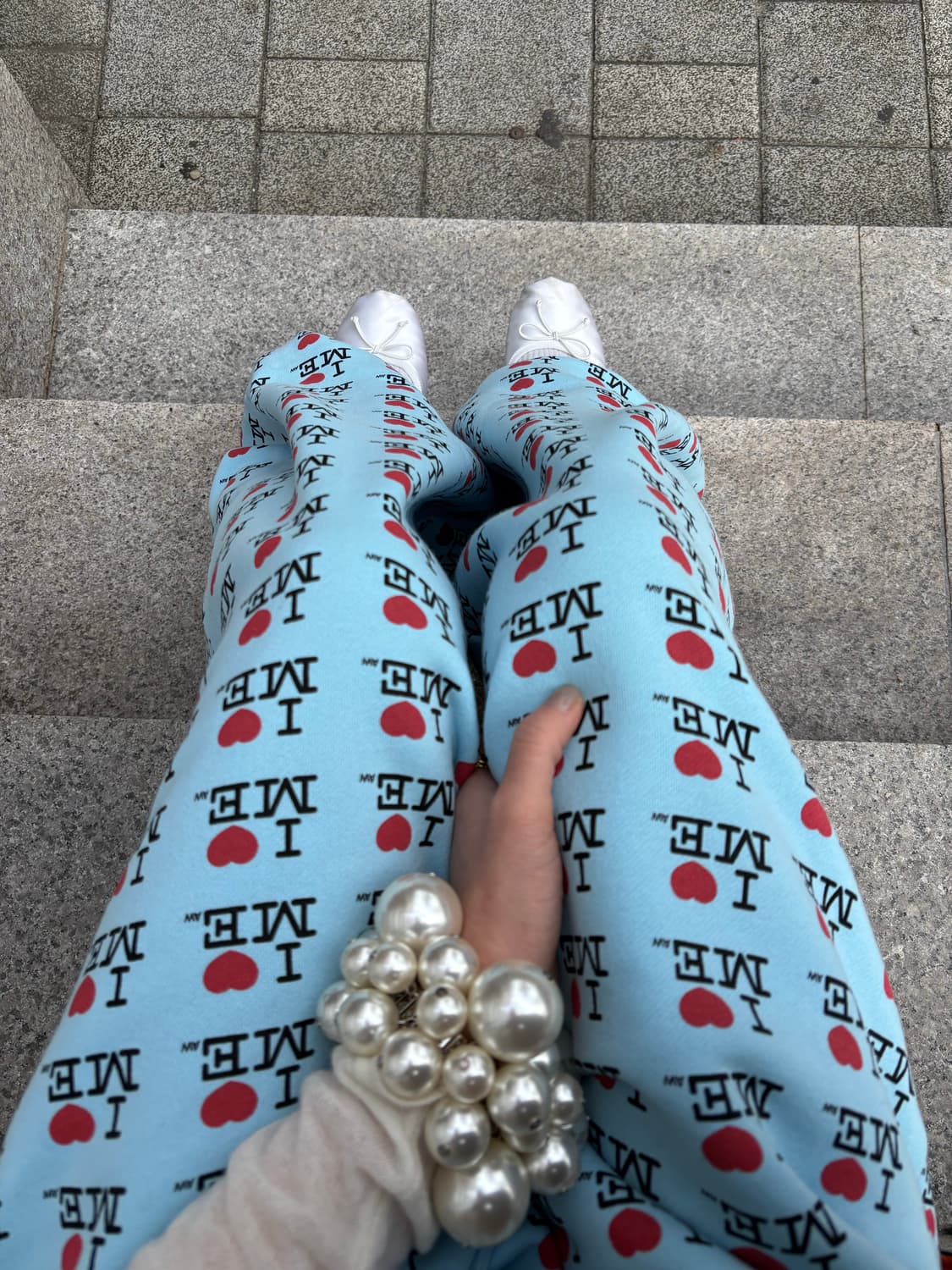 Ashley williams / i heart me 조거팬츠 M사이즈 상품이미지1