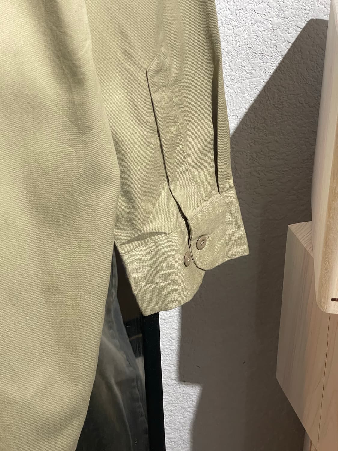 디키즈 베이지 워크셔츠 L 상품이미지9