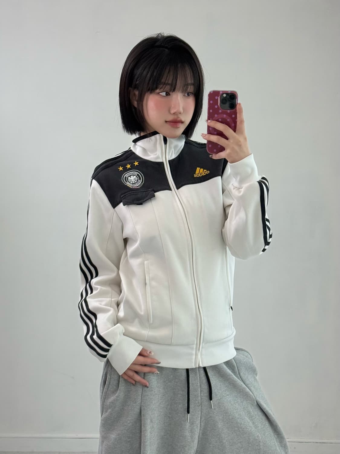 희귀)아디다스 독일 국대 화이트 져지 상품이미지2