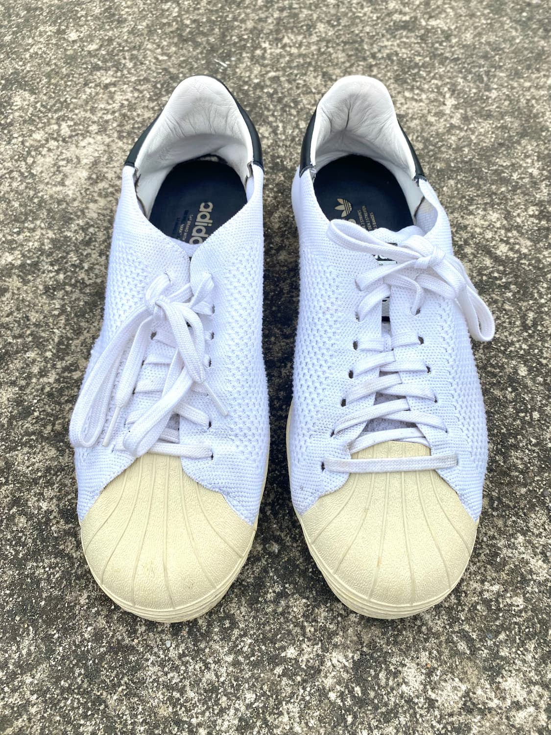 아디다스 슈퍼스타80s 프라임니트 오프화이트 상품이미지2