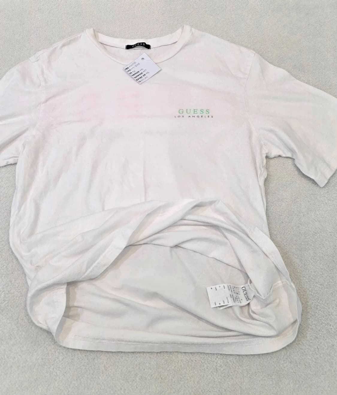 GUESS [게스] 반팔티 상품이미지3