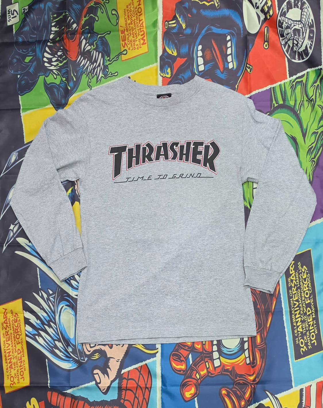 Thrasher X INDEPENDENT 롱슬리브 OS 상품이미지1