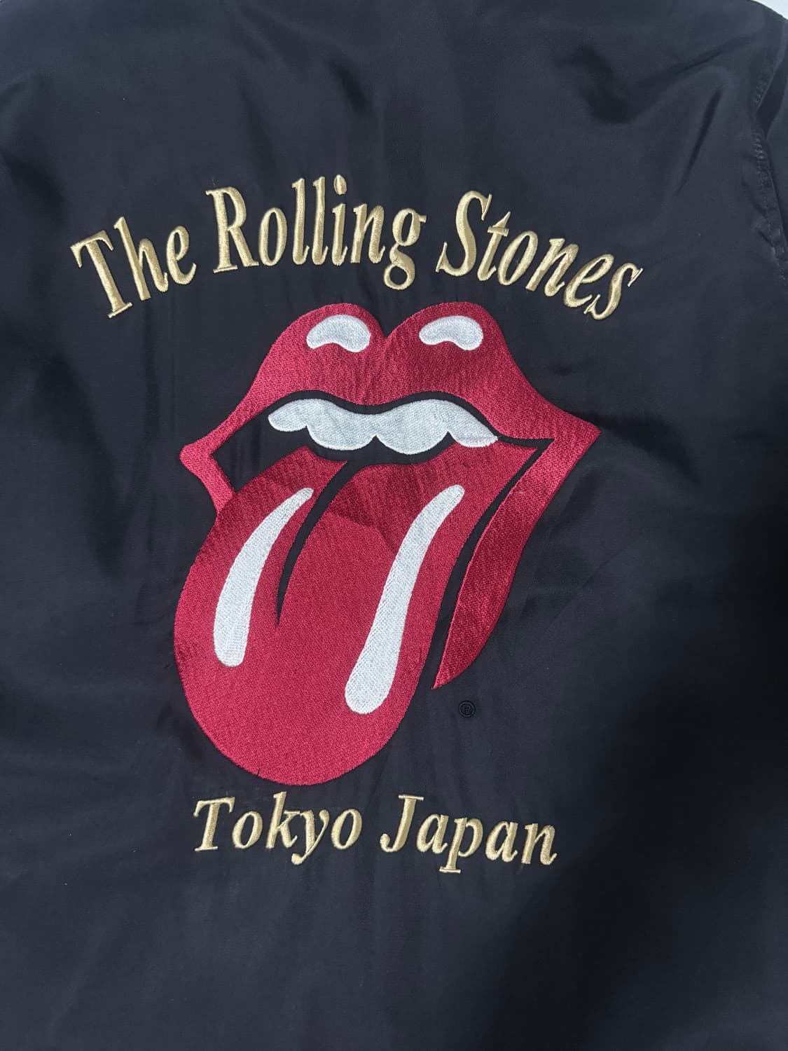 잭 로즈 롤링스톤즈 밴드 리버시블 자켓 펑크 하드 록 상품이미지7