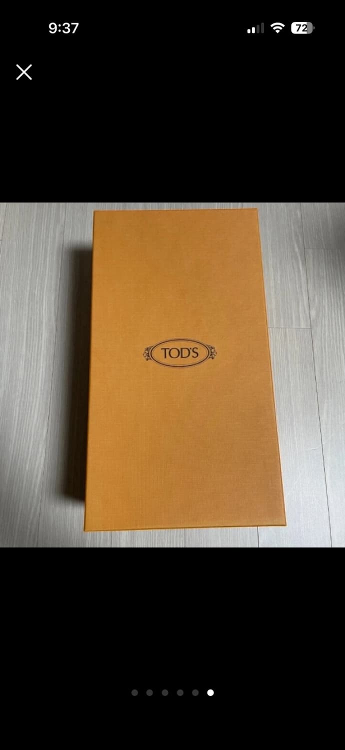 (새상품) TOD’S 토즈 뮬 250 상품이미지6