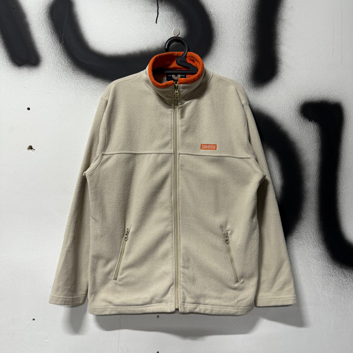컨버스 올스타 올드스쿨 후리스 집업 자켓 상품이미지1