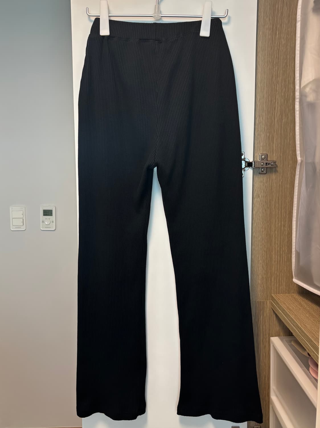 jichoiCOMFORT 24-001 WAFFLE STRAP PANTS 상품이미지3