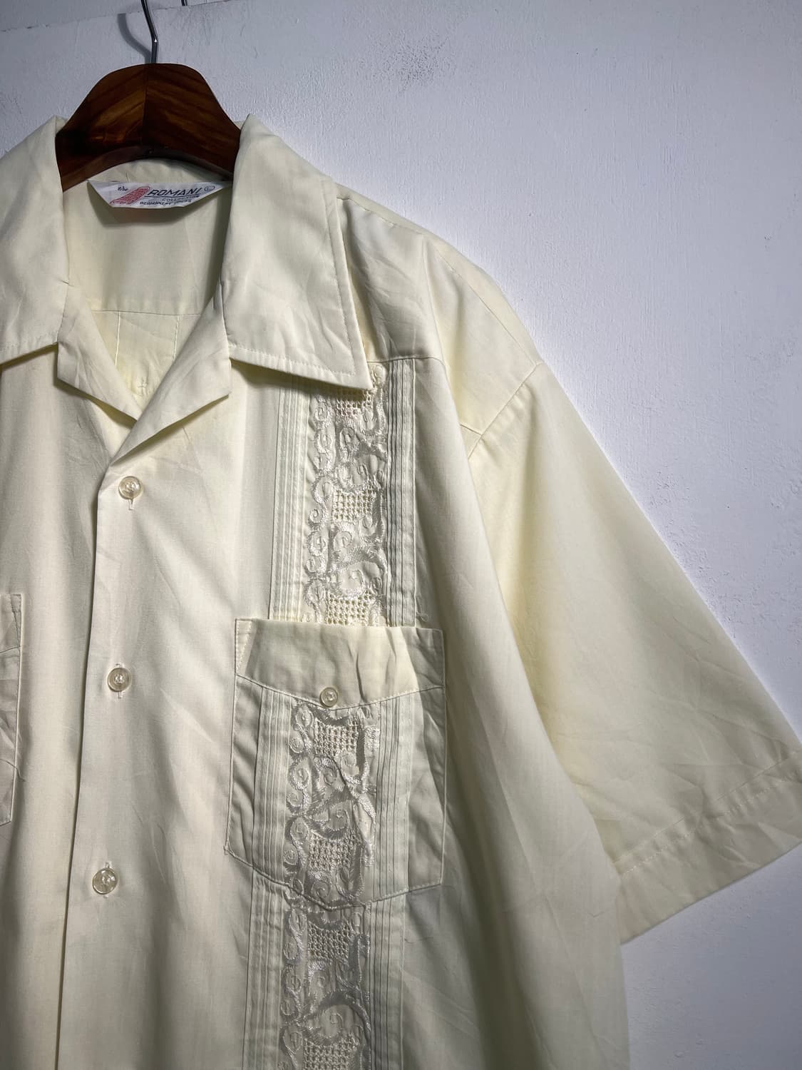 Guayabera shirts (쿠바 셔츠) L 상품이미지3