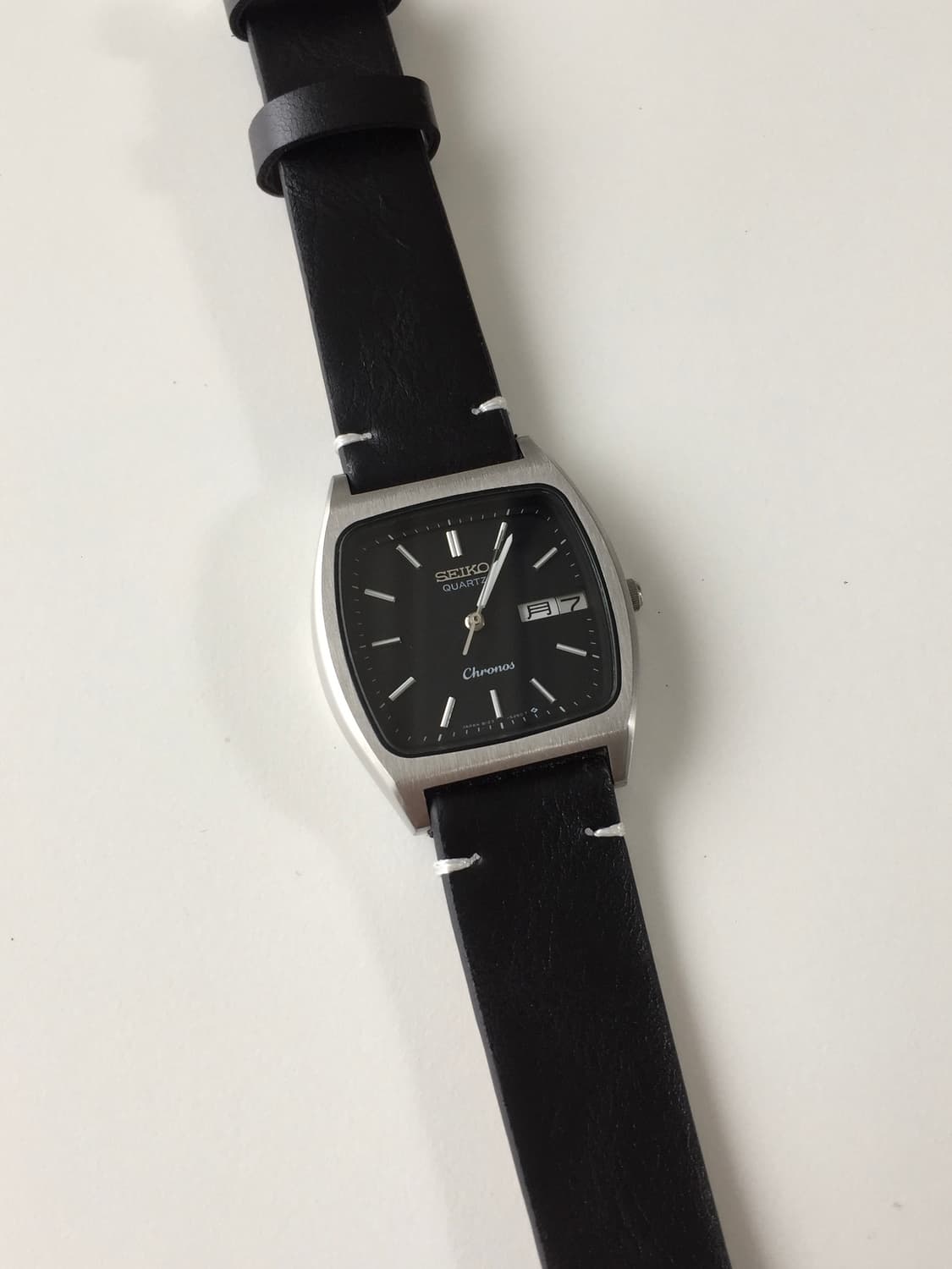 80s seiko chronos square quartz 상품이미지10