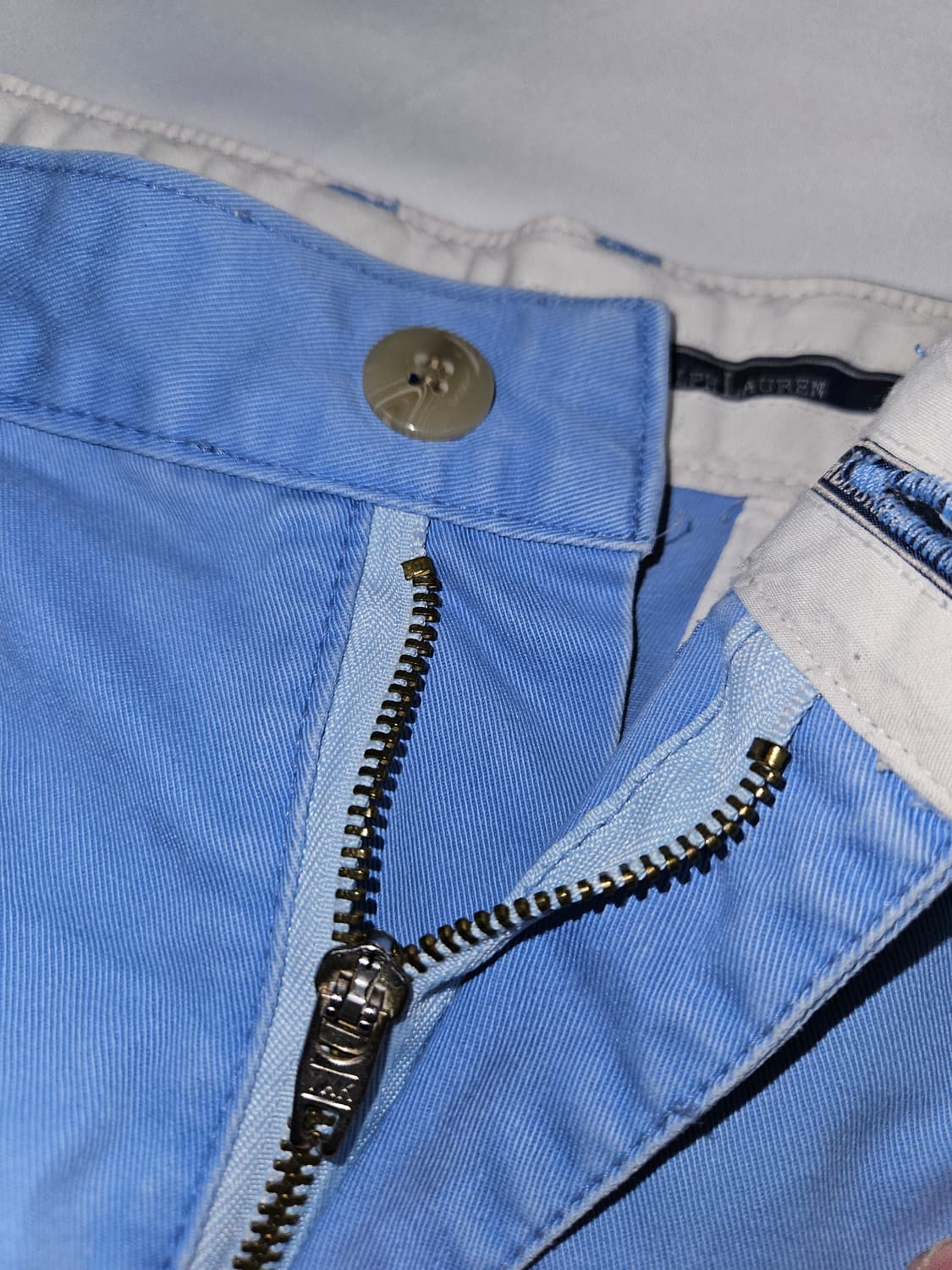 폴로 랄프로렌 패치 치노 하프팬츠 숏팬츠 반바지 32 상품이미지4