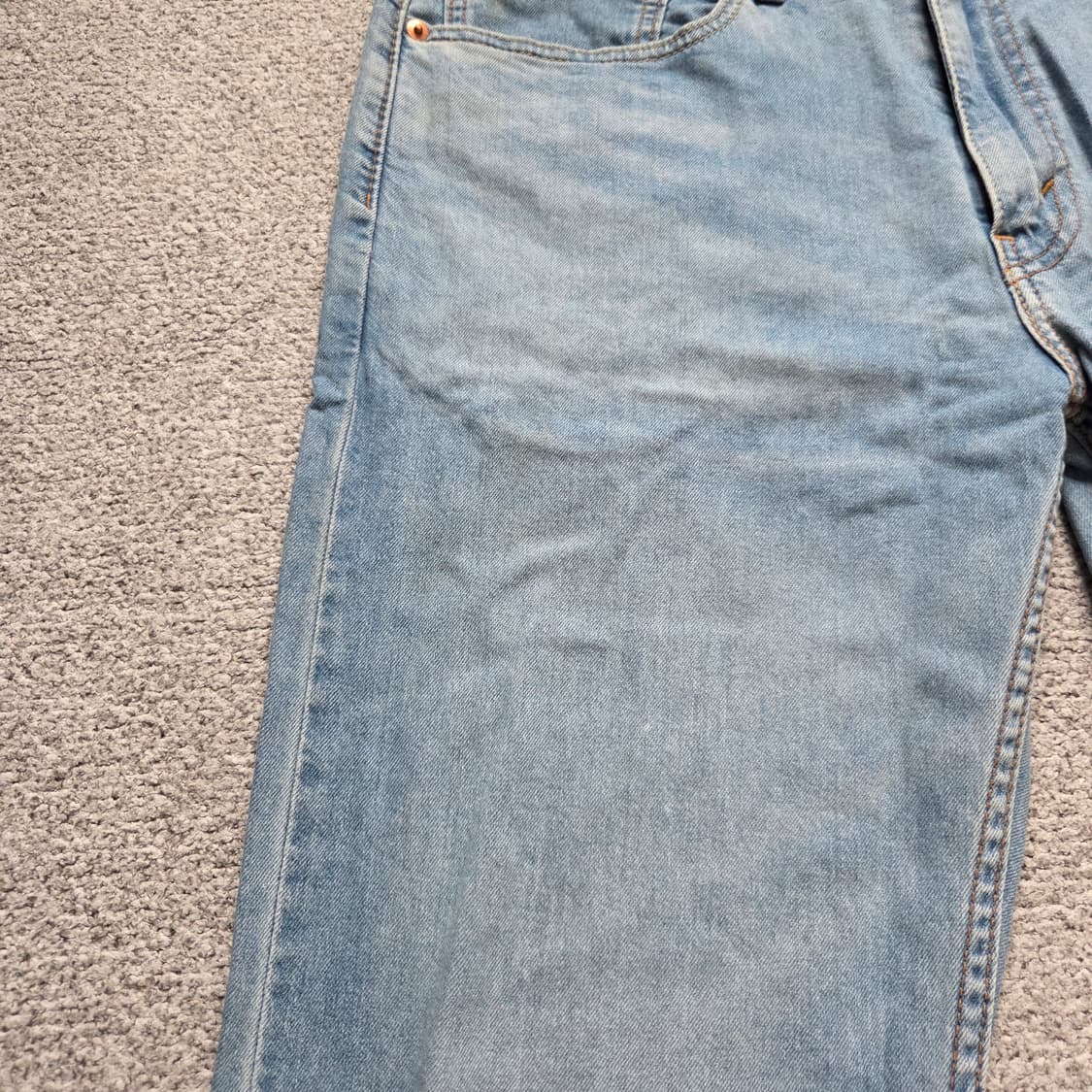 Levi's 리바이스 502 데님팬츠 청바지 34-35 상품이미지5