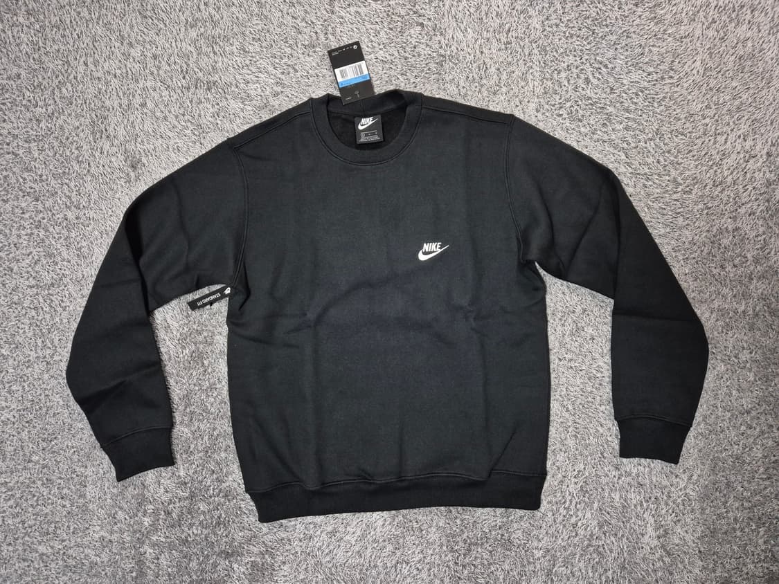 [새상품]나이키 남성 기모 맨투맨 M 상품이미지1