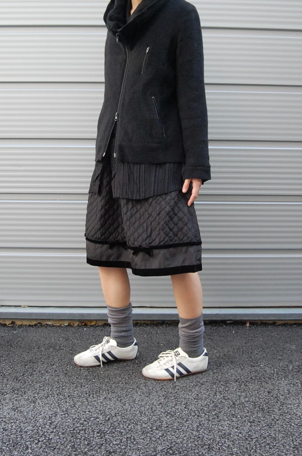 M’s gracy quilting Skirt 상품이미지3