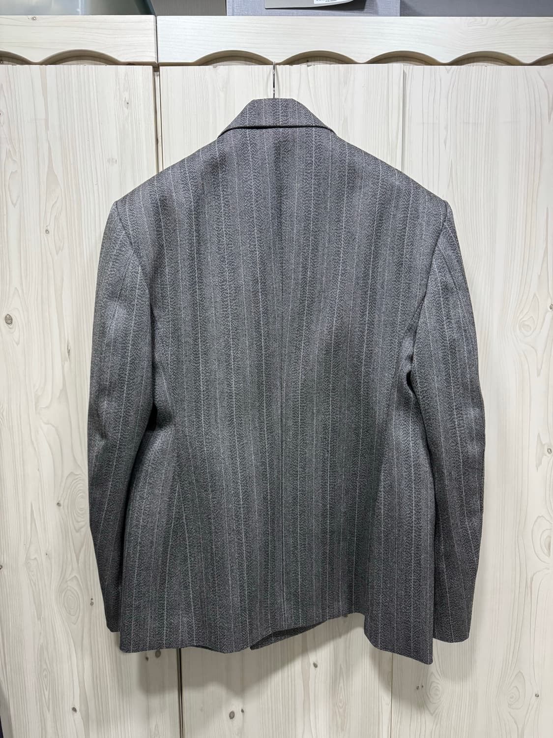 렉토 24fw 헤링본 자켓 L 새상품 팝니다.  상품이미지2