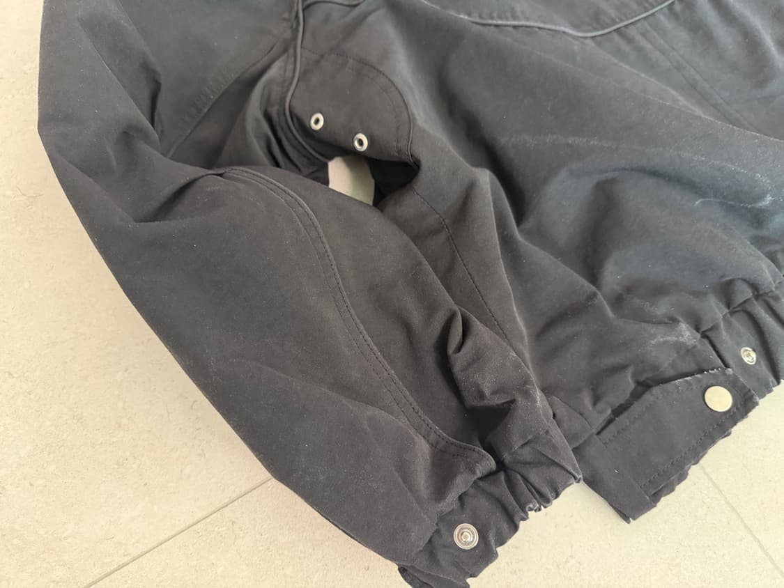 송지오 블랙 후드 자켓 105 상품이미지6