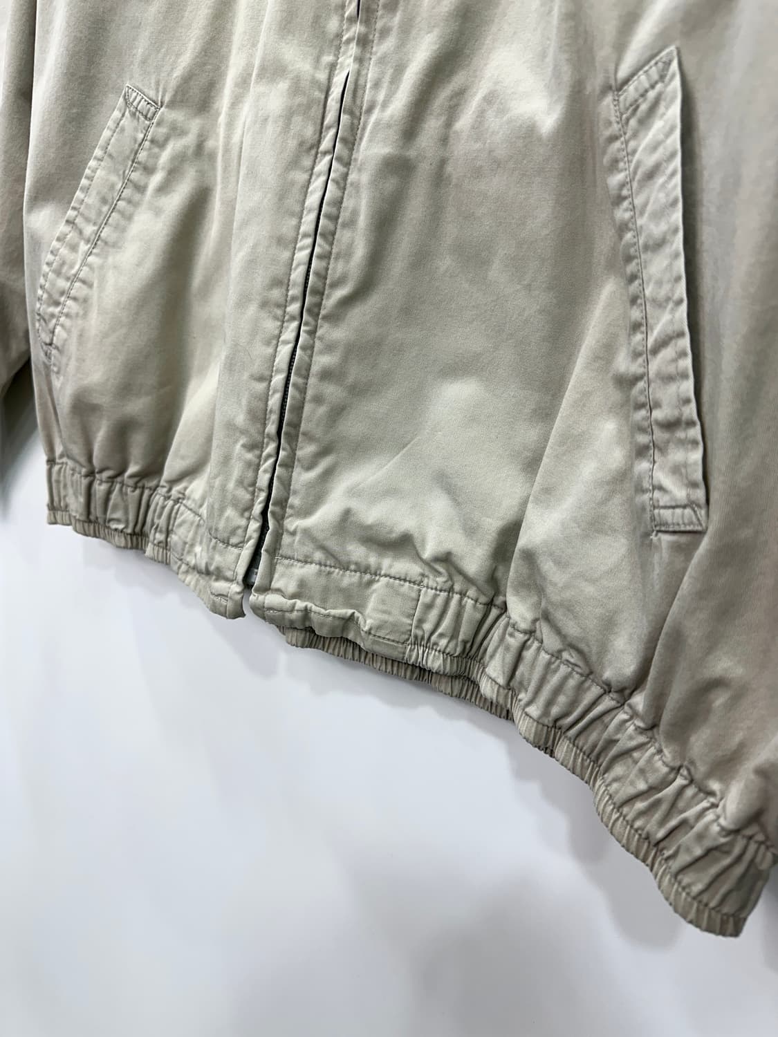  폴로 블루종 치노자켓 베이지 M 상품이미지3