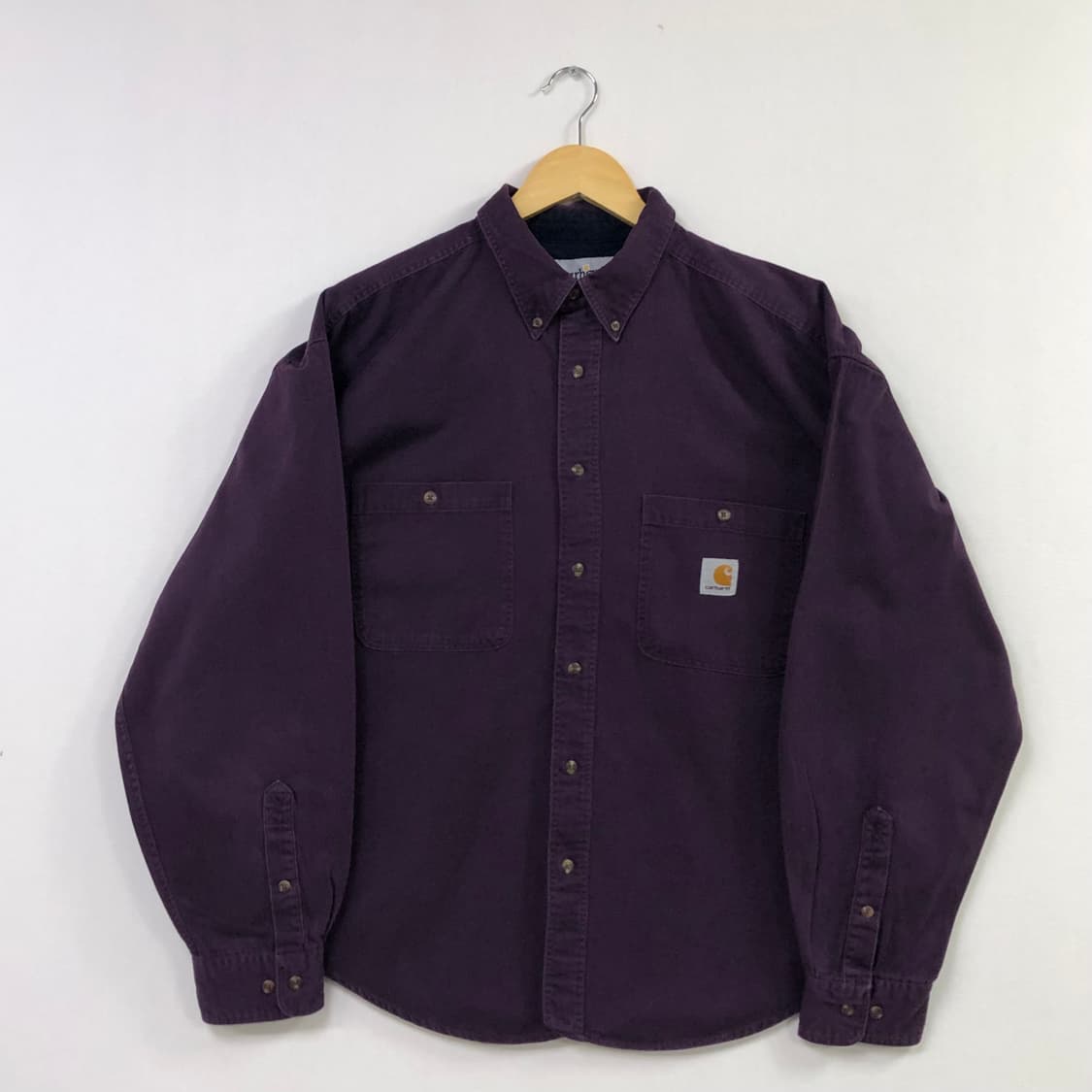 XL 칼하트 워크 셔츠 상품이미지2