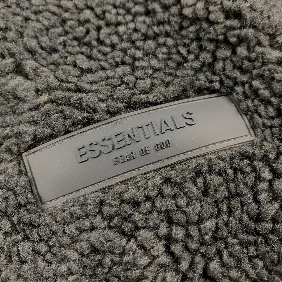 피어오브갓 에센셜 플리스 투웨이 집업 자켓 상품이미지3