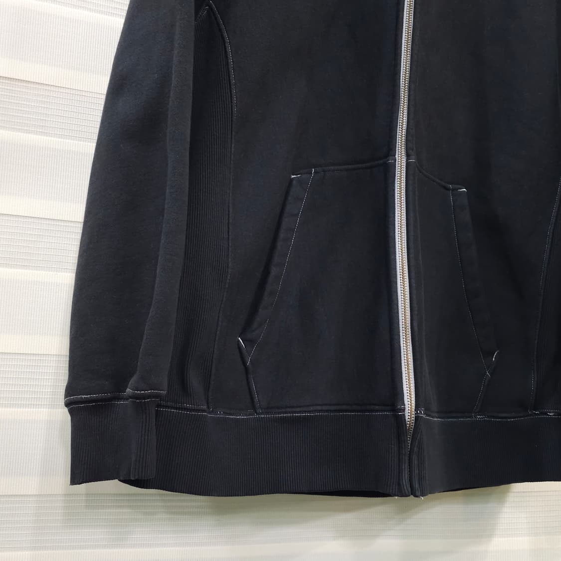 sport-tek 빈티지 후드집업- L 상품이미지3