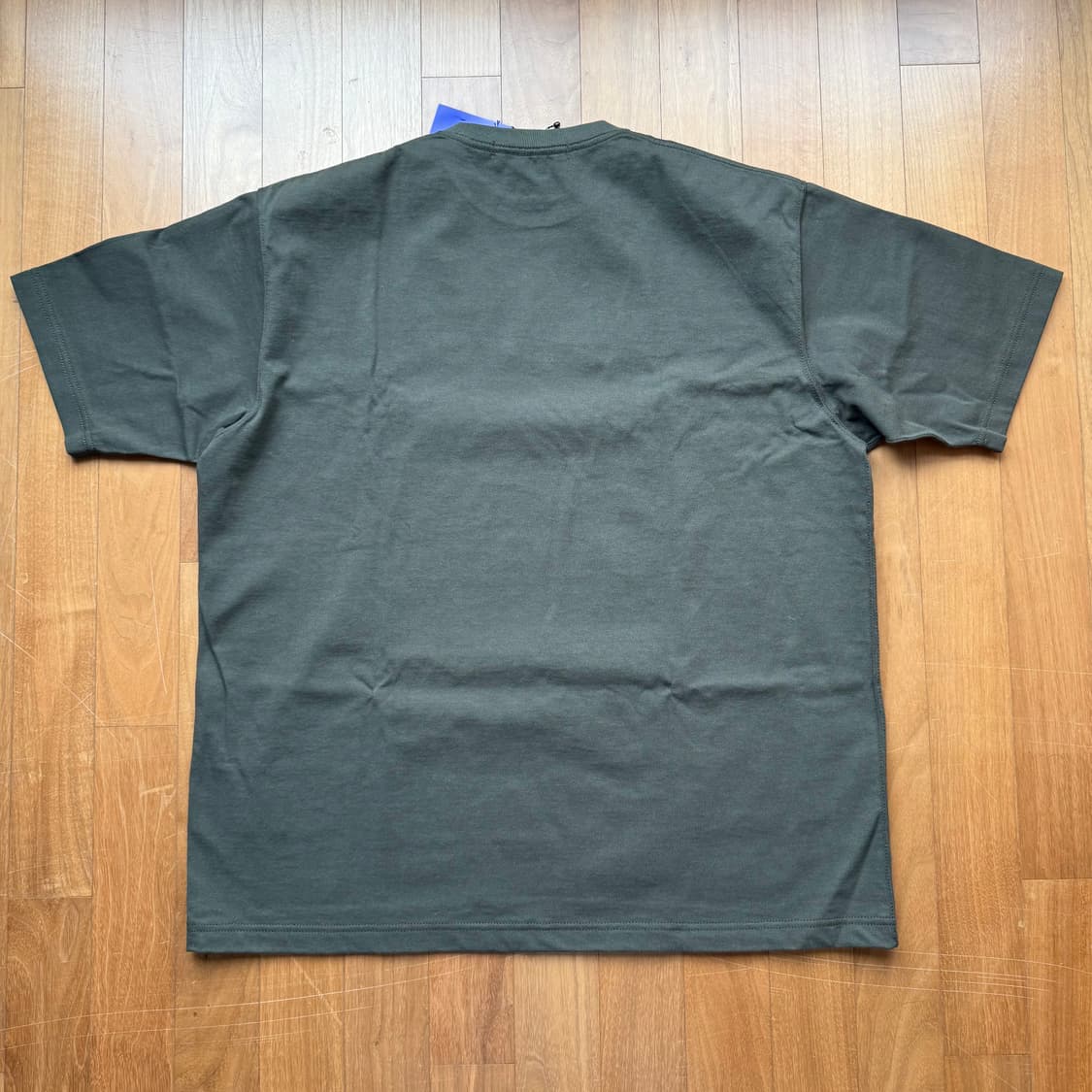 M 준야 와타나베 반팔 티셔츠 카키 상품이미지3