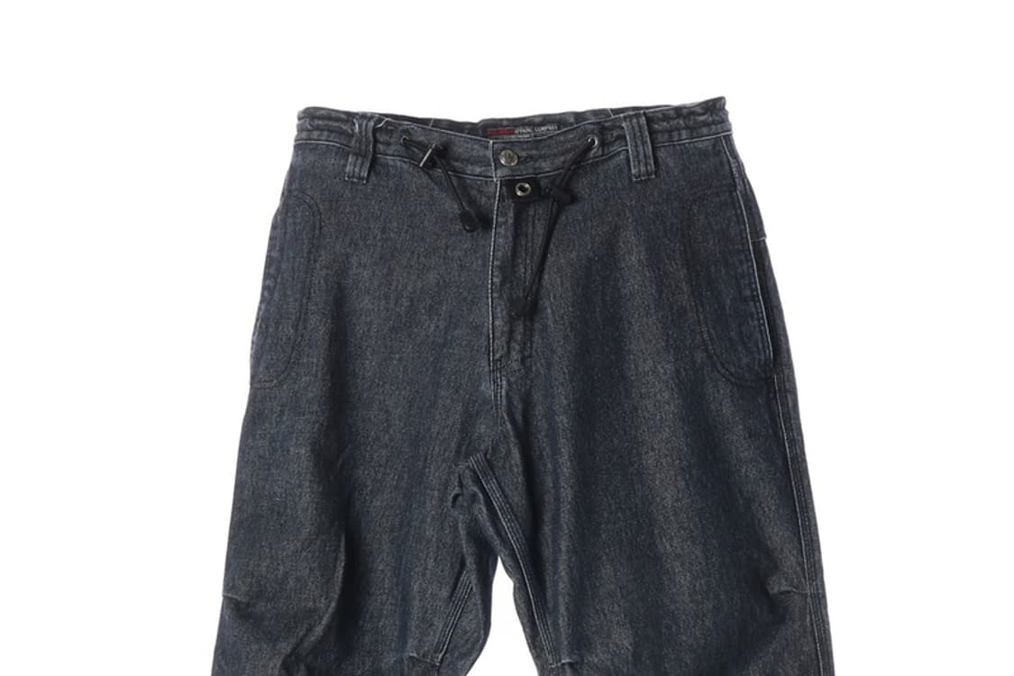 FUBU 00s 올드스쿨 스트링 와이드 데님 팬츠 상품이미지3