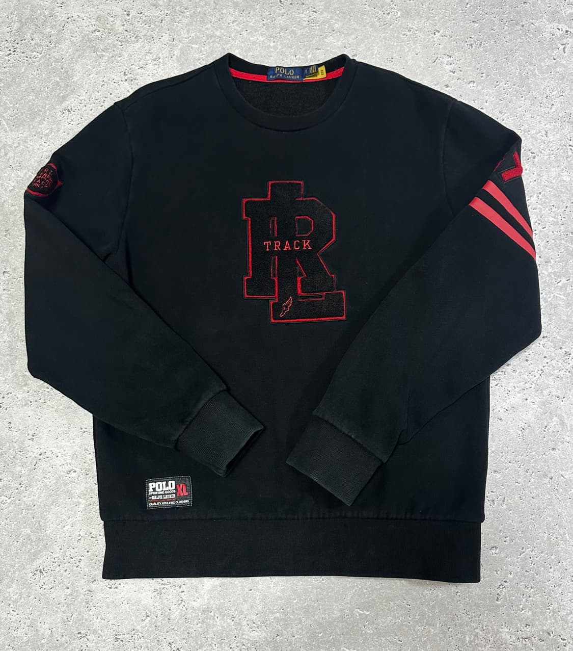 POLO TRACK 빅로고 맨투맨 /y16 상품이미지2