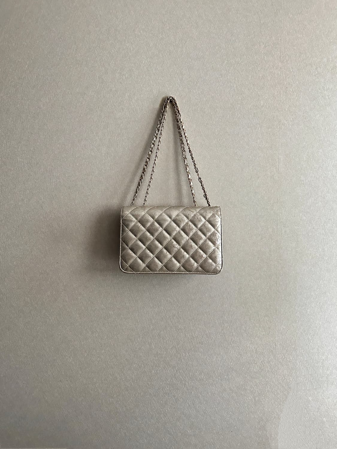 트위빈티지 샴페인골드 사첼숄더백 상품이미지7