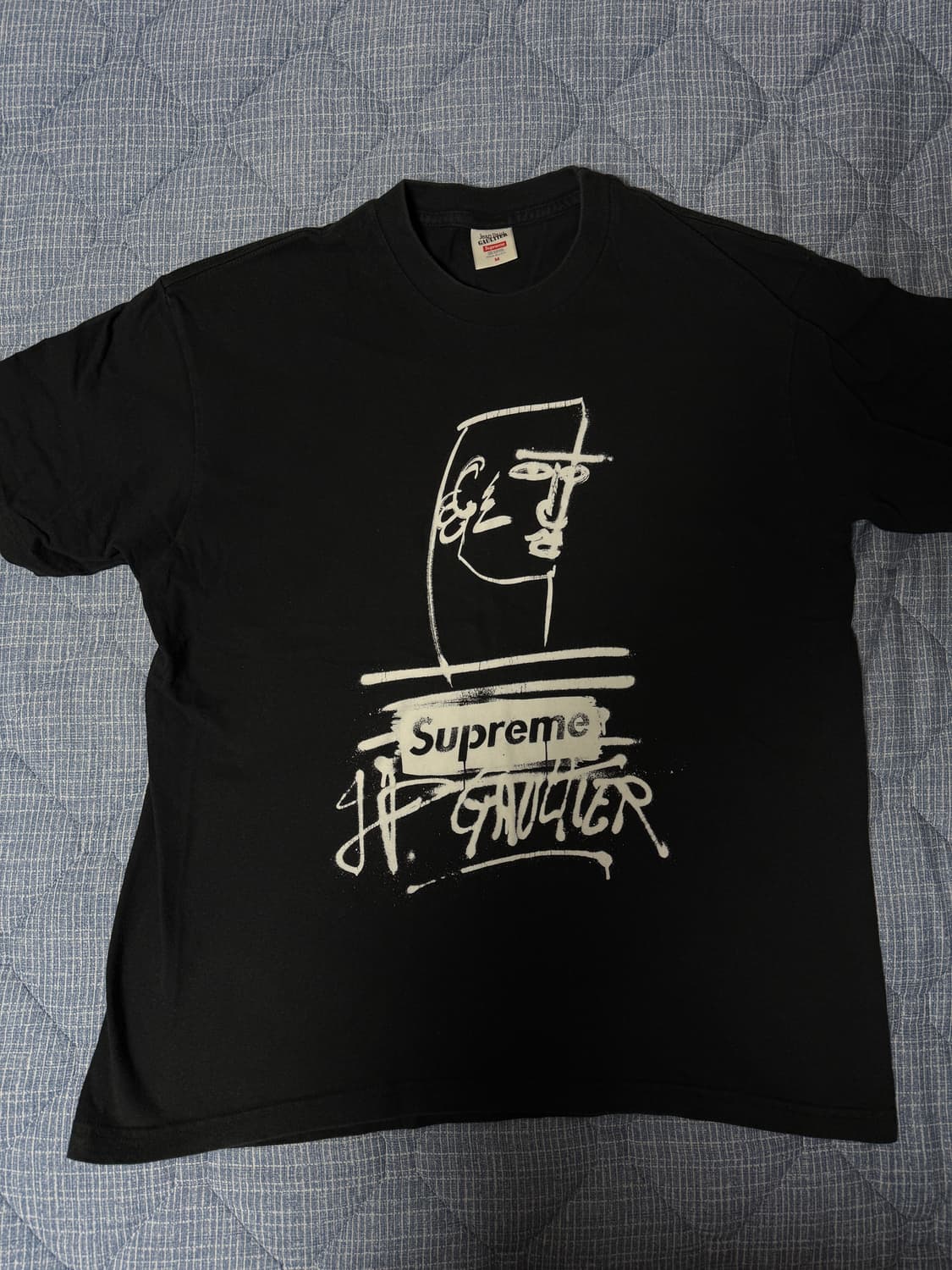 슈프림 장폴고티에 반팔 M 상품이미지1