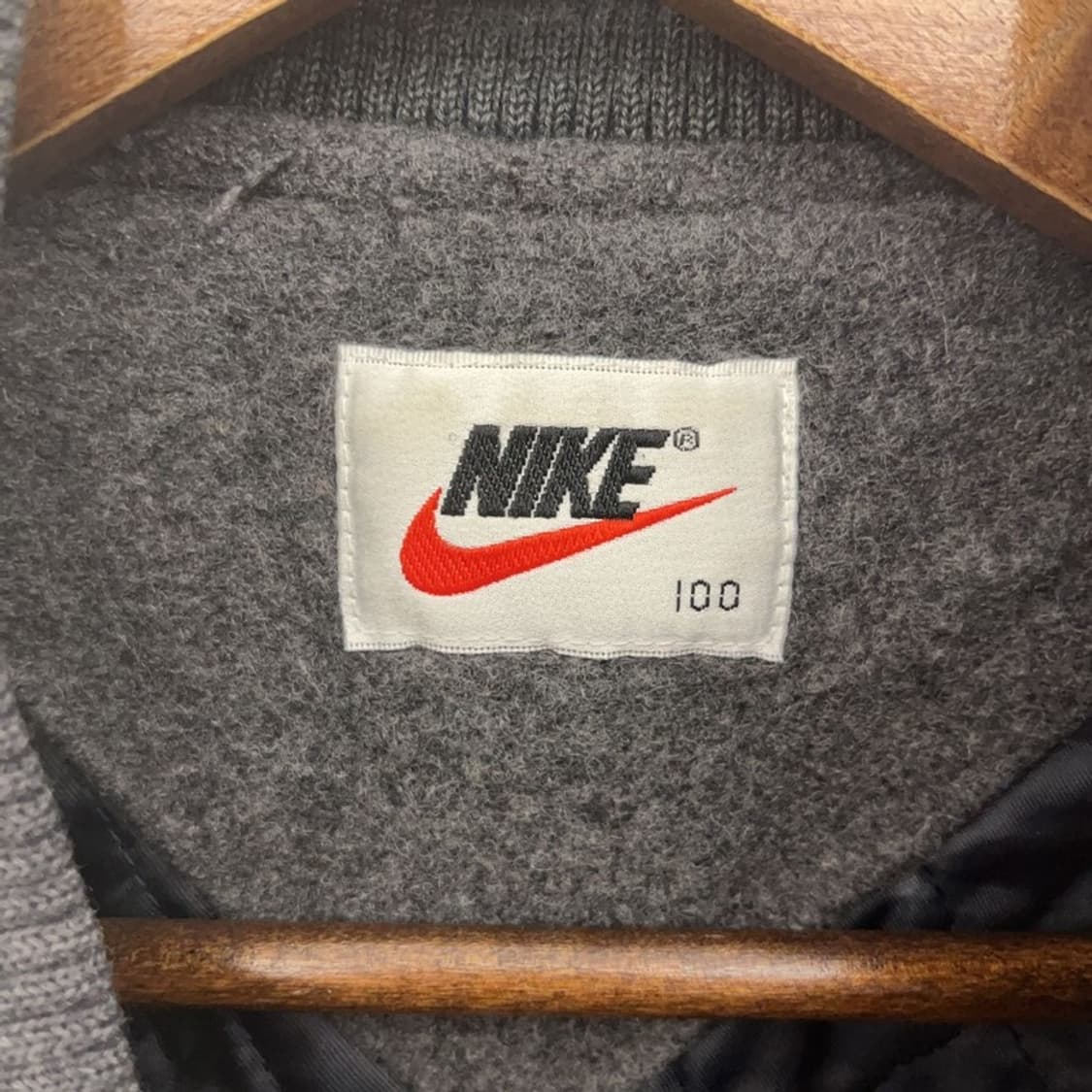 나이키 조던 올드스쿨 레트로 소가죽 바시티자켓 100 C09294 상품이미지5