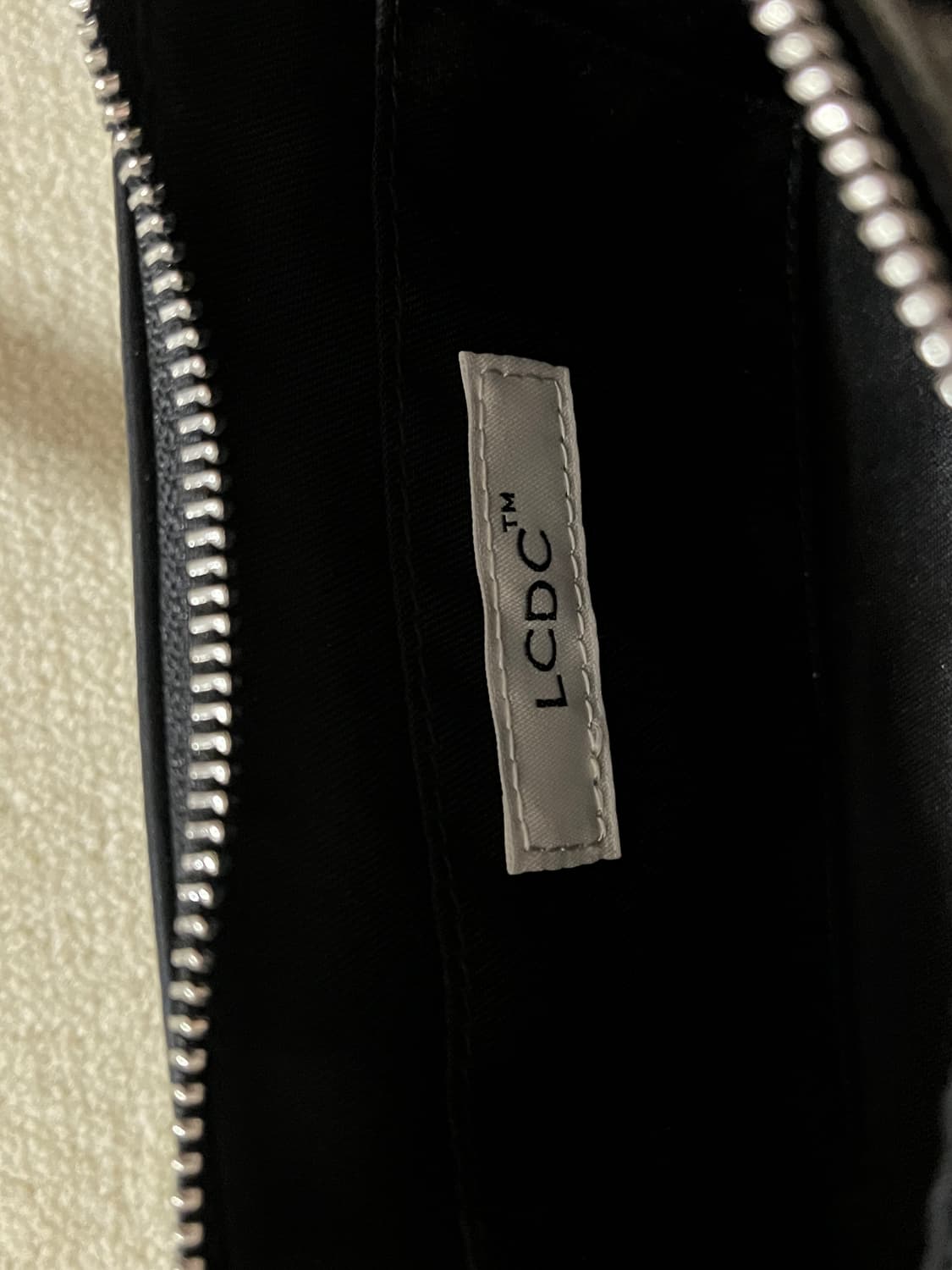 LCDC 볼링 미니 숄더백 블랙 상품이미지4