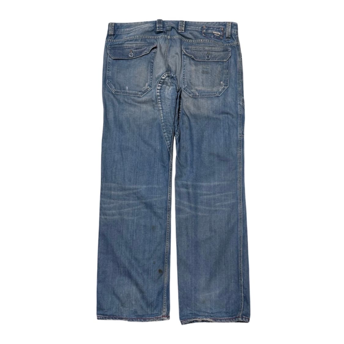 디젤 워크 카펜터 포켓 워싱 데님 팬츠 상품이미지8