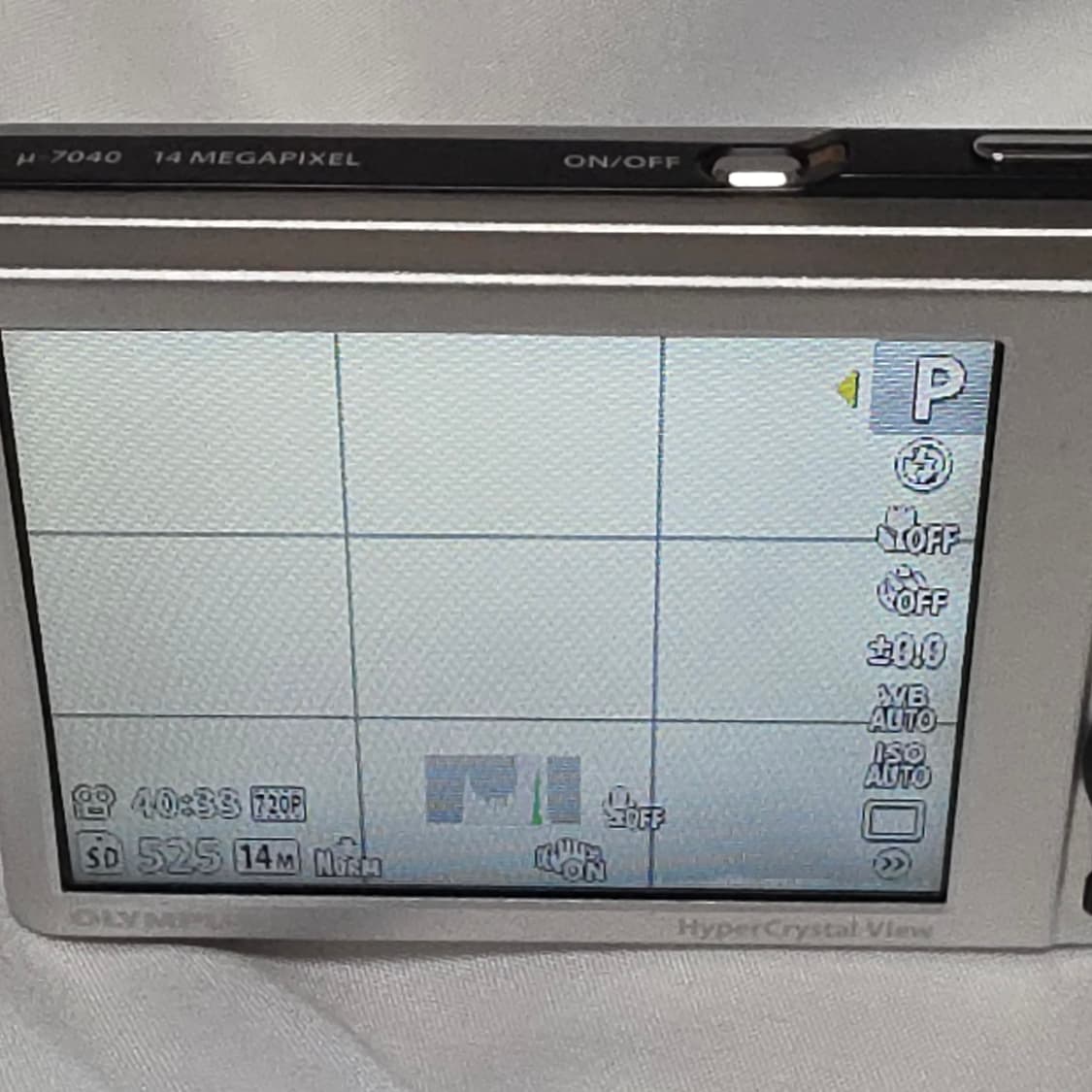 올림푸스 뮤 7040 블루 상품이미지7