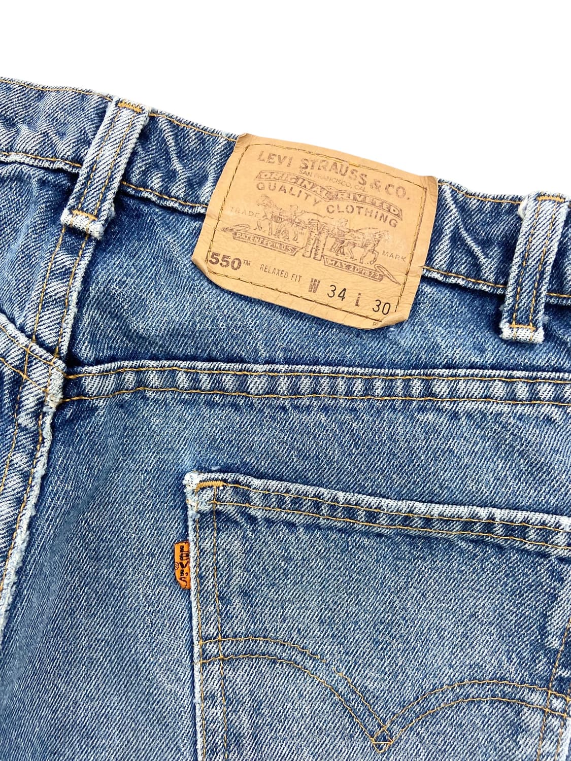 90's 리바이스 550 오렌지탭 [047] 상품이미지4