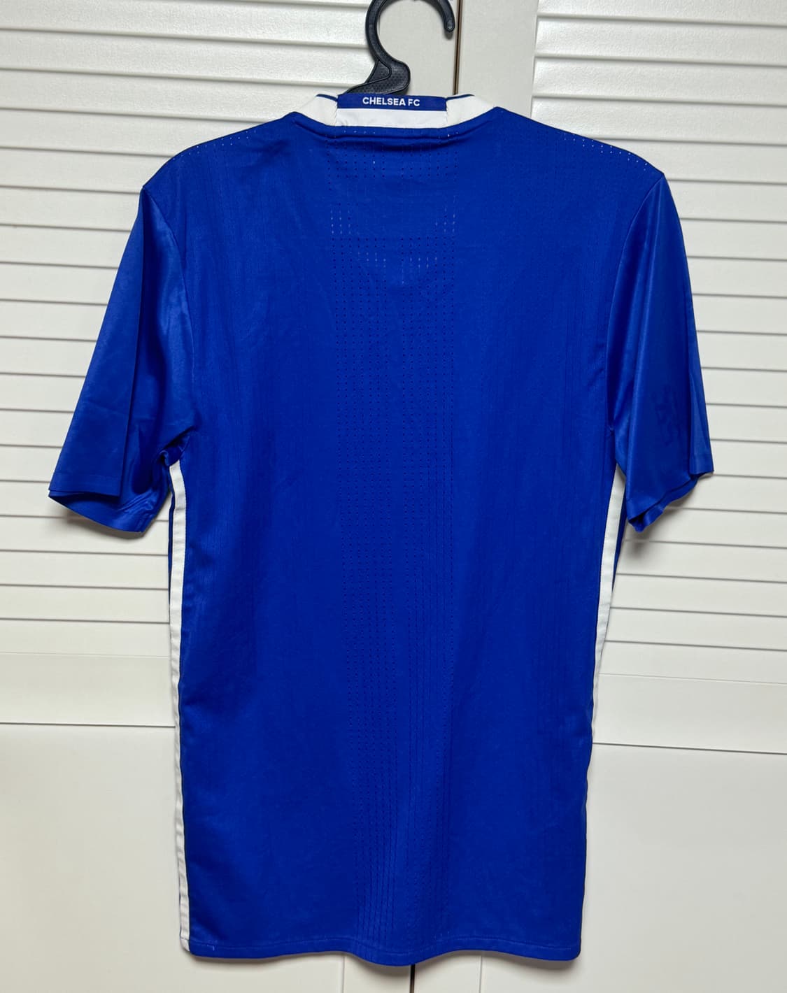 16-17 첼시 홈 어센틱 유니폼 반팔 노마킹 아디다스 상품이미지3