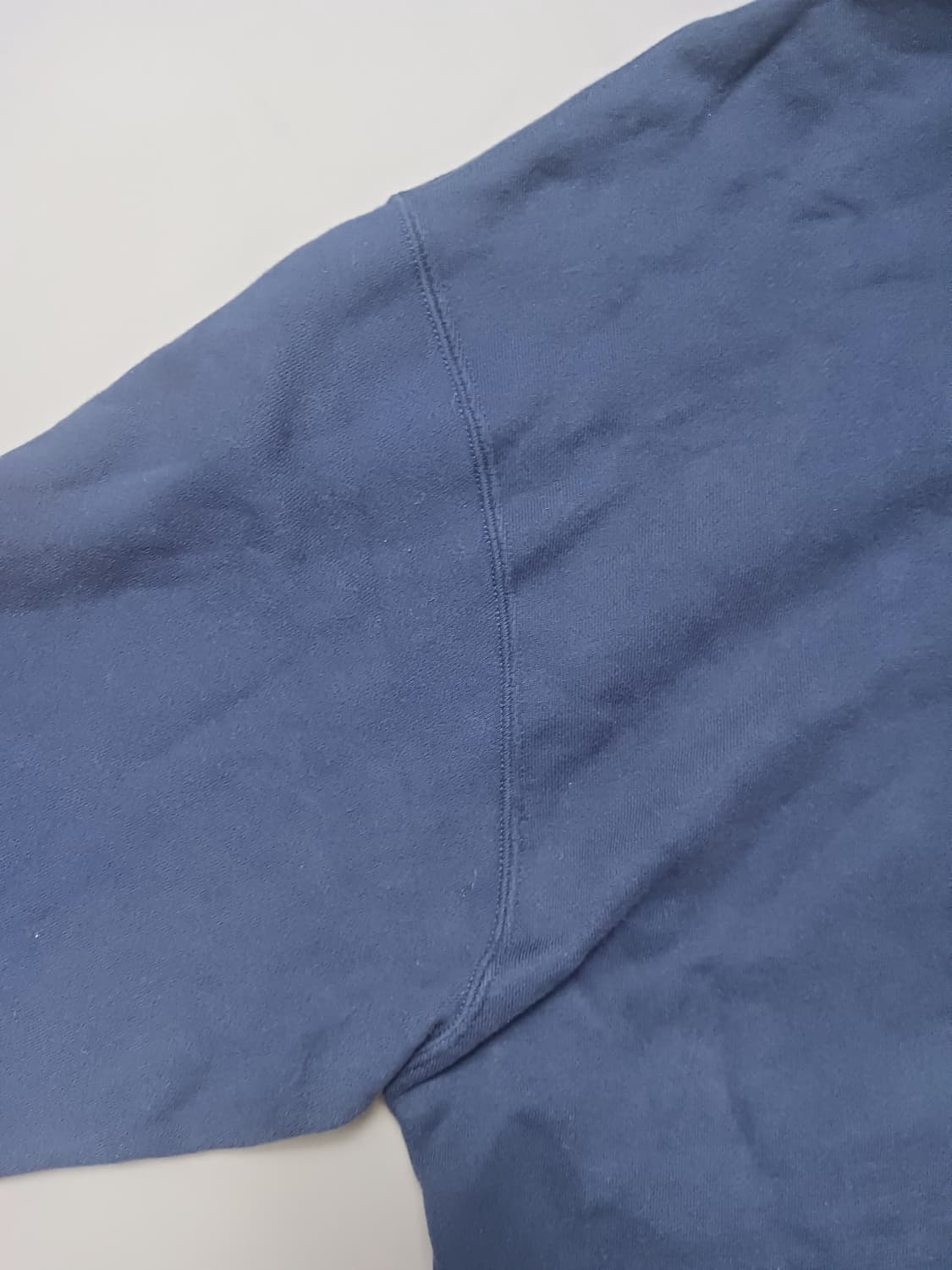 [L] 커버낫 하프집업 아치로고 맨투맨 네이비 상품이미지9