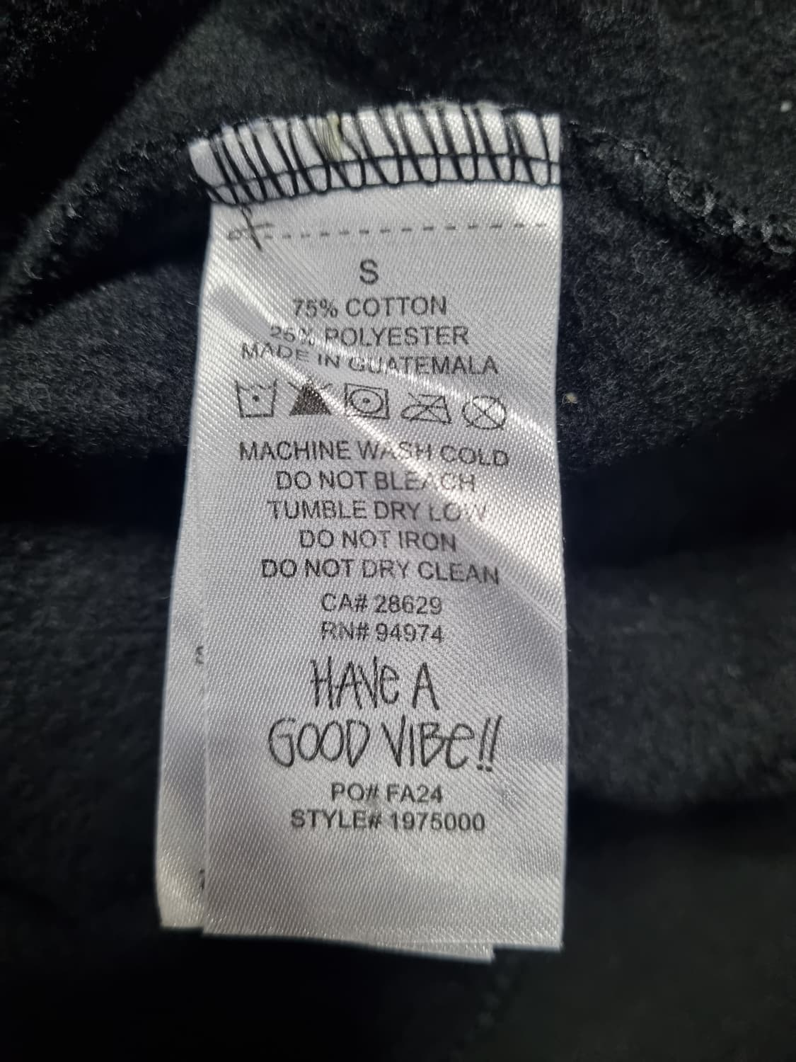 스투시 기모 후드집업  상품이미지4