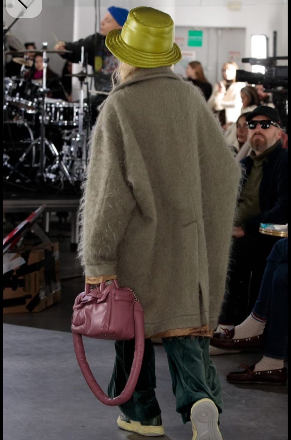 미하라 야스히로 니트 더블브레스트 코트 상품이미지2