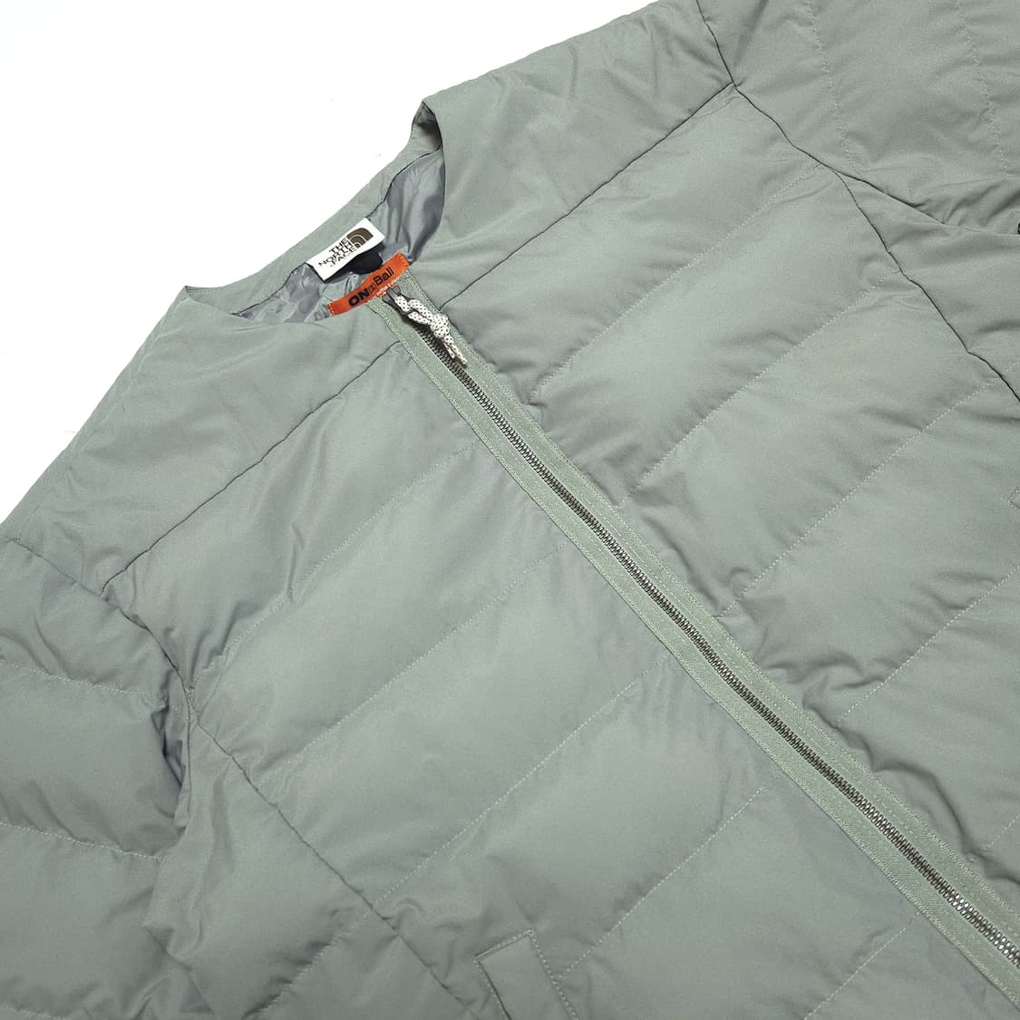 노스페이스 컴피 온볼 경량 패딩 자켓 라이트카키 상품이미지4